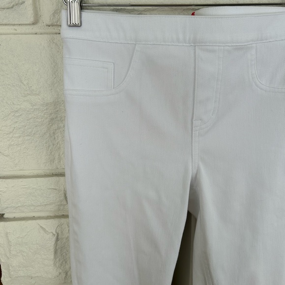 SPANX Jean-ish Ankle Leggings Regular Inseam in White Size Medium - Picture 8 of 16